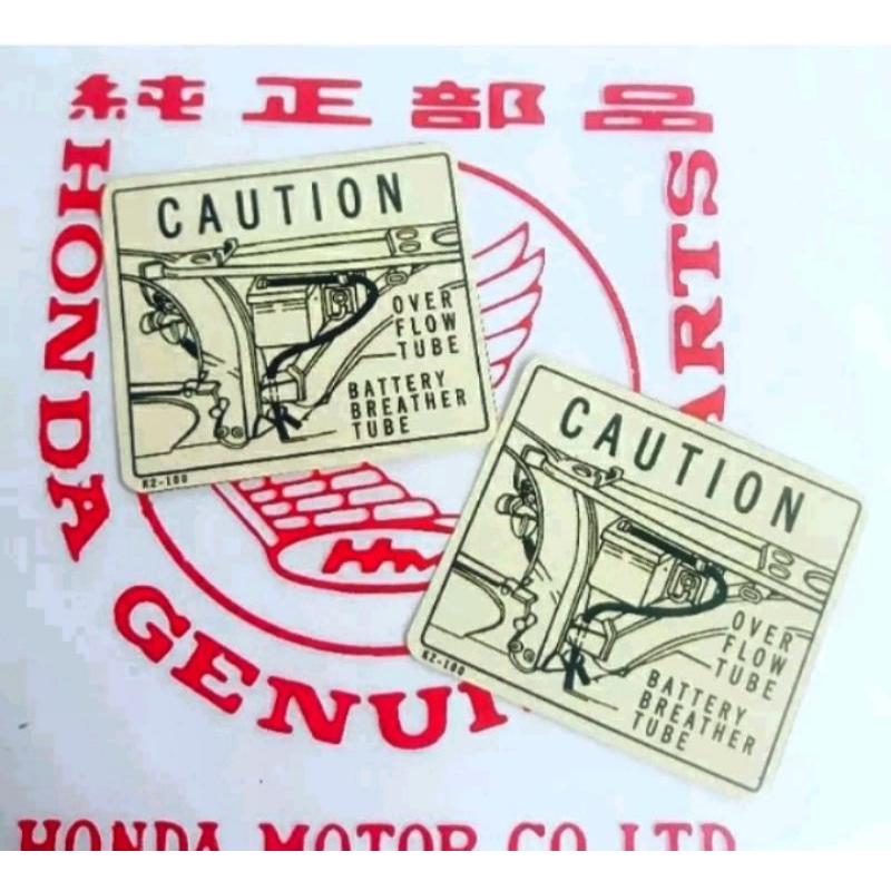 Jual stiker rangka honda CB 100 k2 | Shopee Indonesia