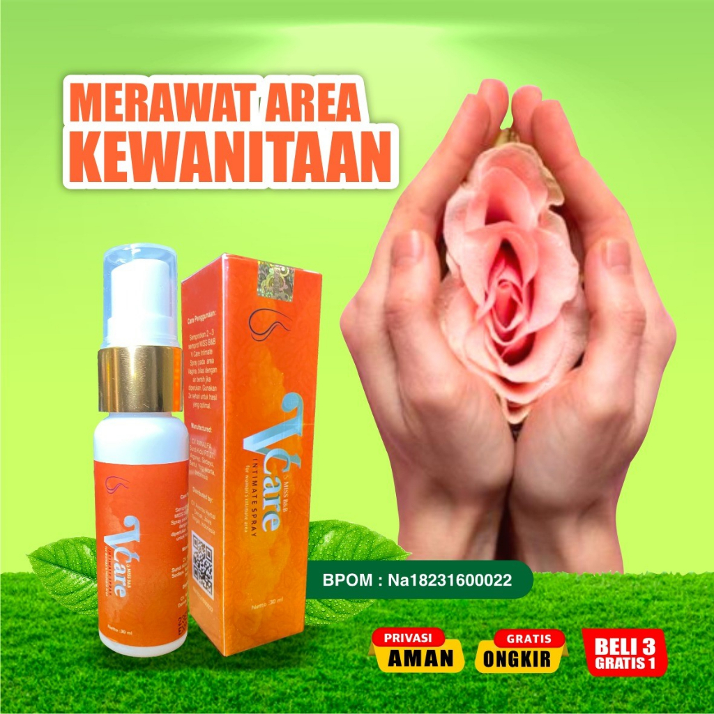 Jual V Care Intimate Spray Pembersih dan Perapat Miss V Terlaris