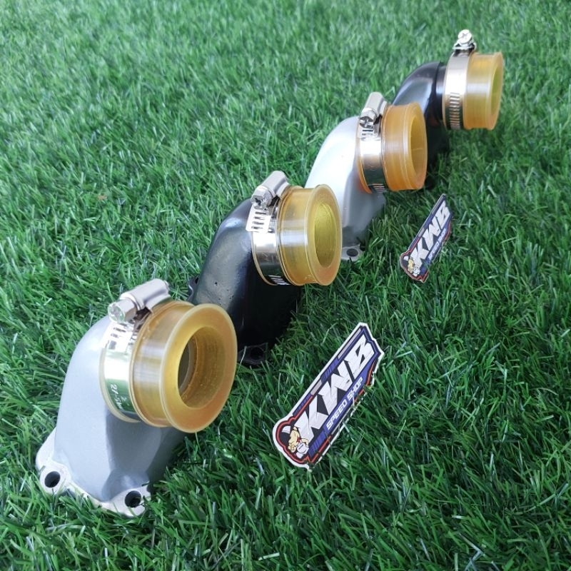 Jual Manipol intake yamaha fizr f1zr force1 karbu pe pwk 24/26/28/30/32 ...