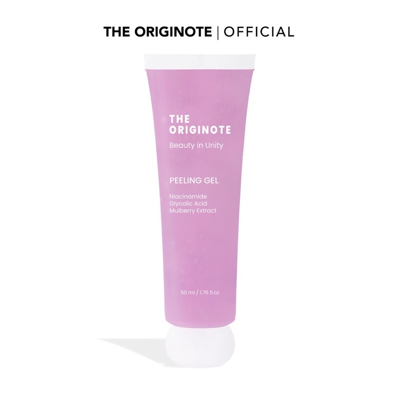 Jual THE ORIGINOTE BHA Charcoal Clay Mask / Peeling Gel Mask / Masker