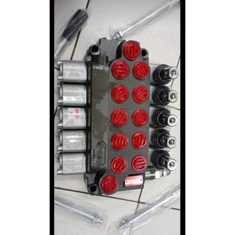 Jual MONOBLOCK DIRECTIONAL VALVE ZT-L12F-5OT-1/2