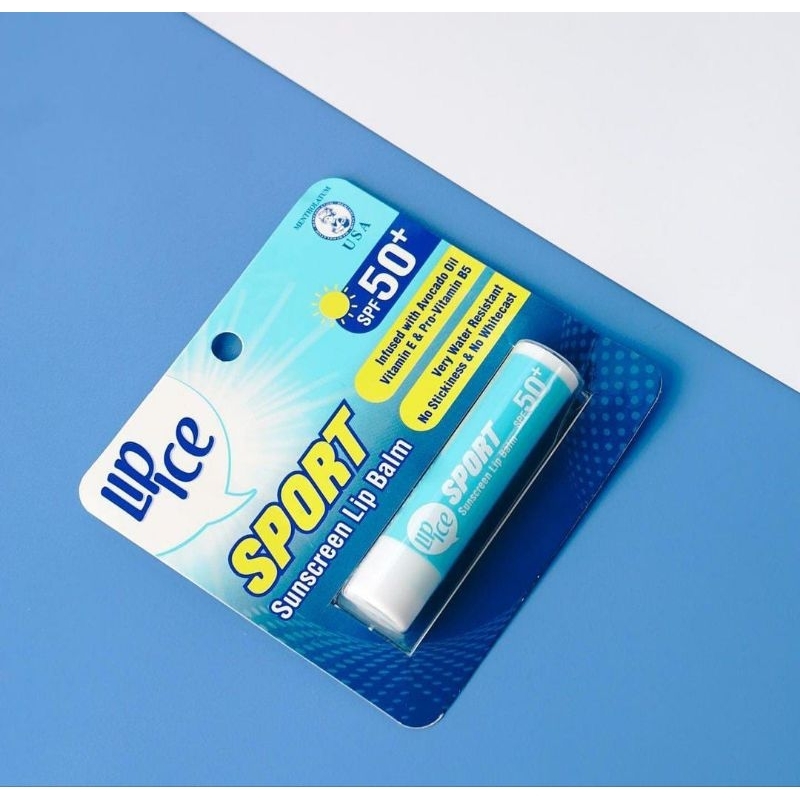 Jual Lip Ice Sport Sunscreen Lip Balm Shopee Indonesia