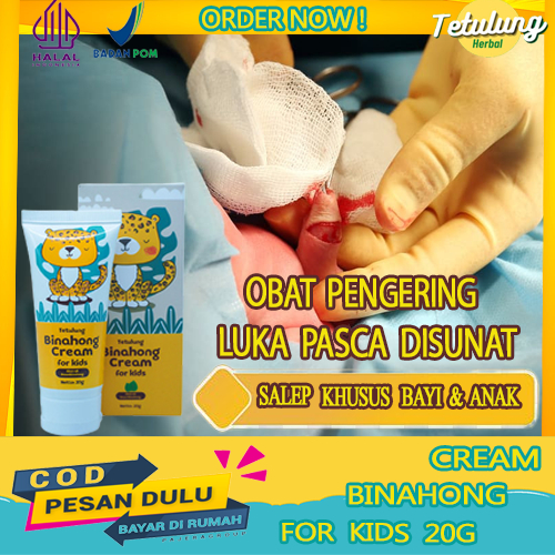 Jual Salep Ampuh Luka Pasca Disunat Pengering Luka Sunatan Cream Kids