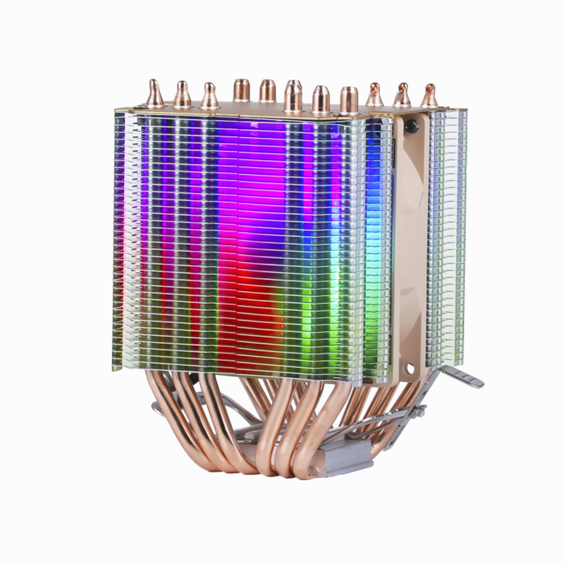 Jual XUANFENG XF962 CPU / PC COOLER RGB 90MM SINGLE FAN - 6 Heat Pipes ...