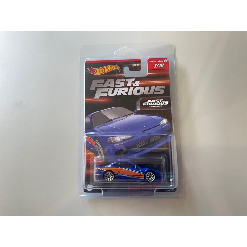Jual Hot Wheels Fast And Furious Nissan Silvia S15 Monalisa Hnr 88 G1 4lb Original Mattel 8825