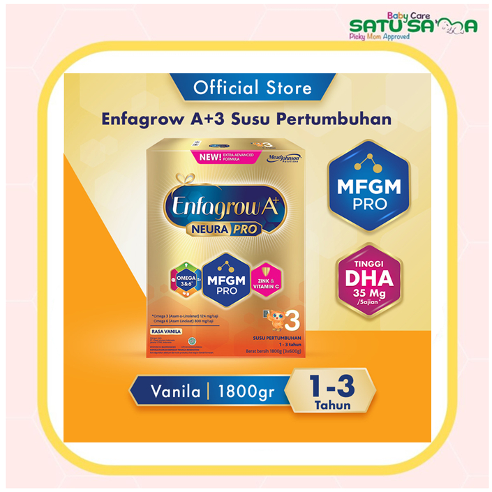 ENFAGROW A+ // susu anak 1-3 tahun