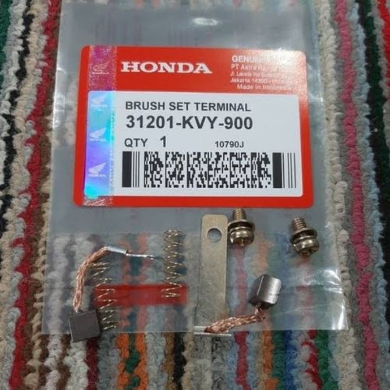 Jual arang dinamo stater honda Kode=KVY kvb untuk motor honda beat ...