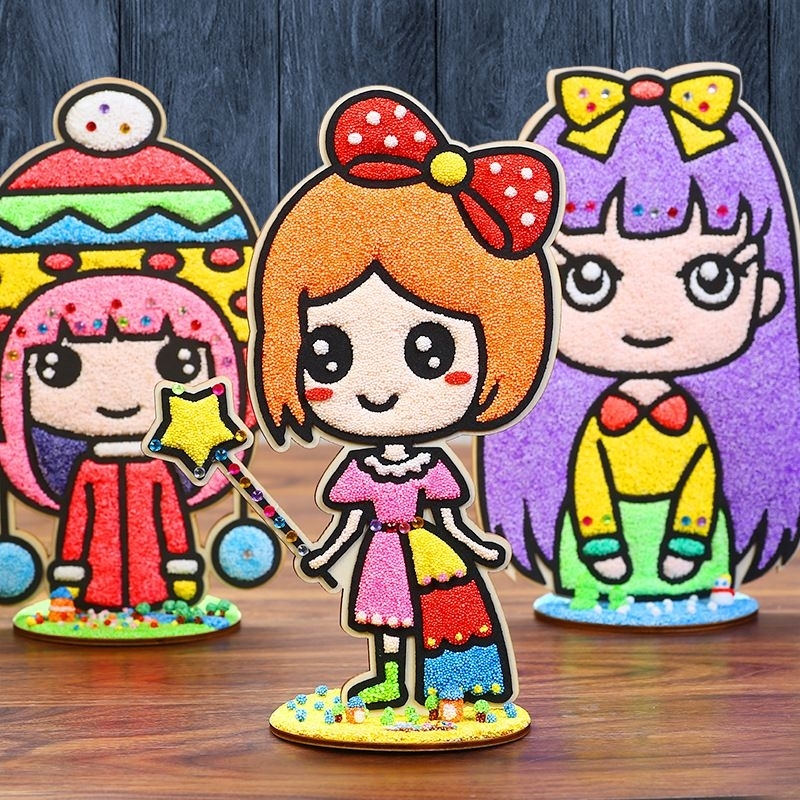 Jual Mainan Anak DIY Paper Art Craft / Prakarya Anak/ Mainan Edukasi ...
