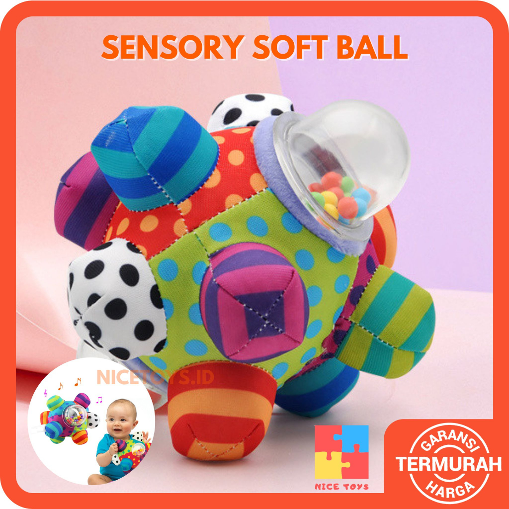 Sensorik Activity Ball Mit 16 Schnüren - Fidget Spielzeug Für Kinder & Erwachsene