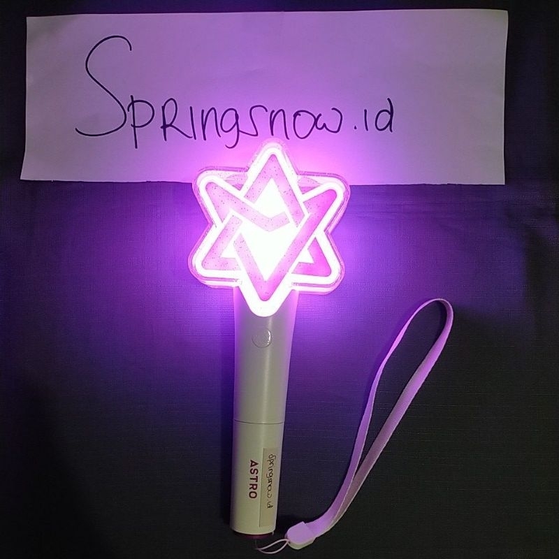 Jual ASTRO VER 1 LIGHTSTICK OFFICIAL FANTAGIO LIGHTSTICK POUCH CASE ...