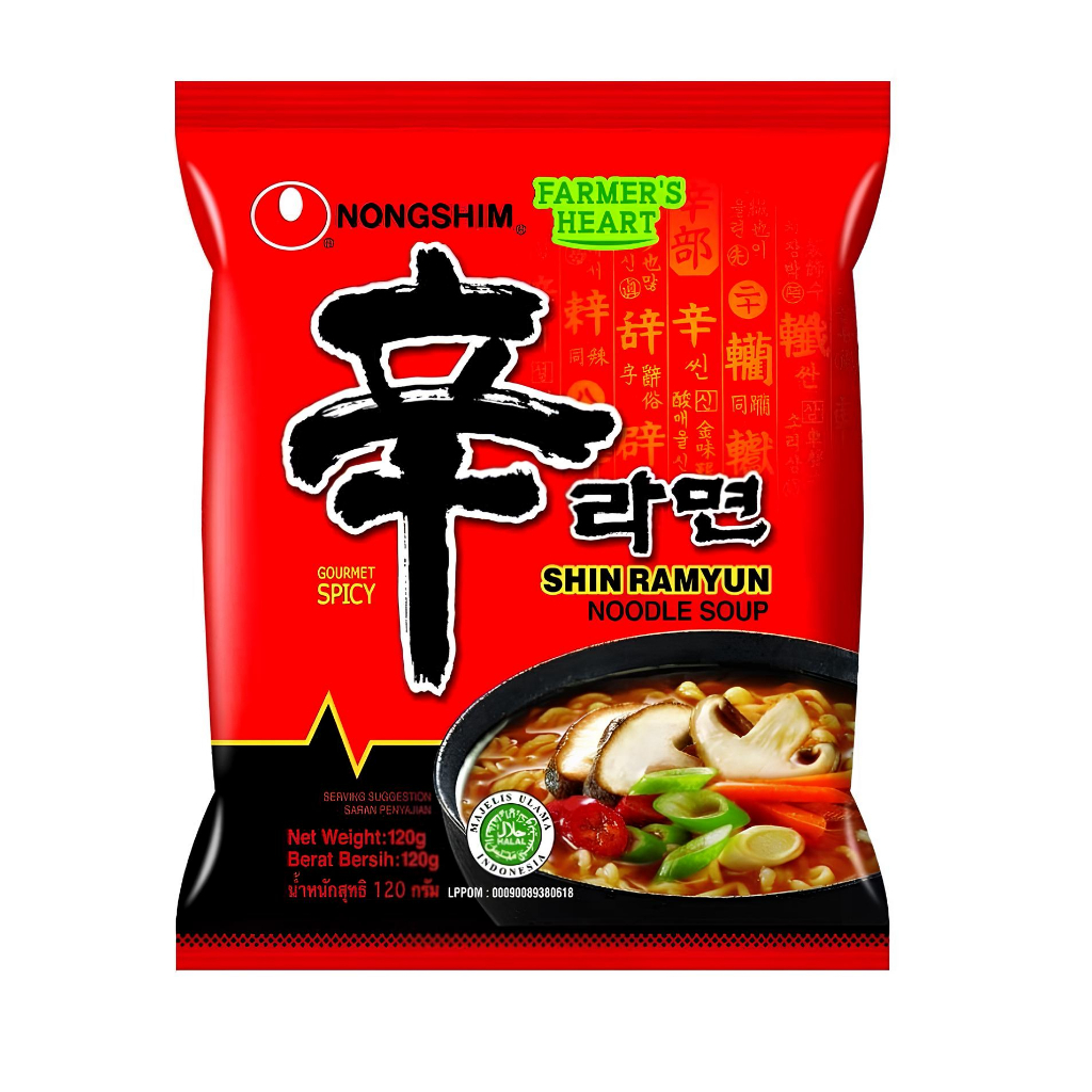 Jual Mie Instant Korea Nongshim Halal Shin Ramyun , Neoguri , Kimchi ...