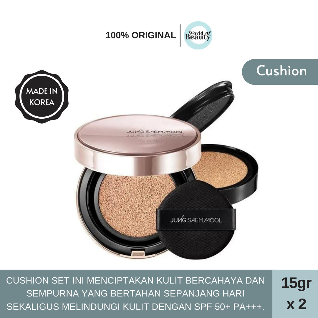 Jual JSM Jung Saem Mool Masterclass Radiant Cushion SPF50+ / PA
