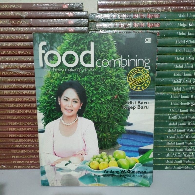 Jual Buku Original - Buku Food Combining Kombinasi Makanan Serasi ...