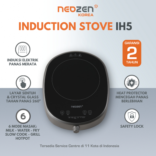 Jual Neozen Induction Stove IH5 - Kompor Induksi | Shopee Indonesia