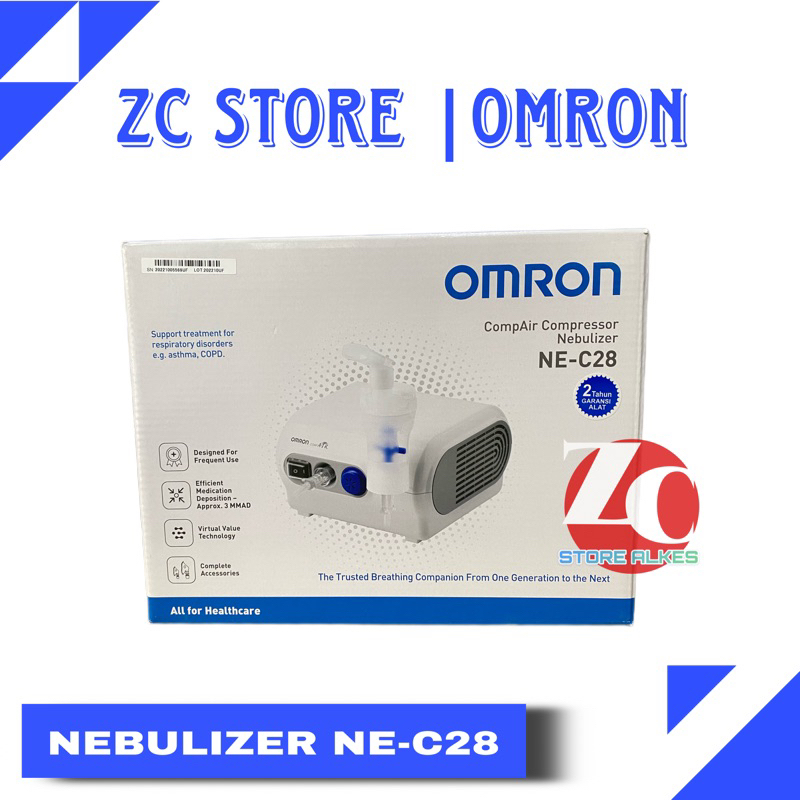 Jual Omron Nebulizer NE C28 NE C 28 Garansi Resmi | Shopee Indonesia