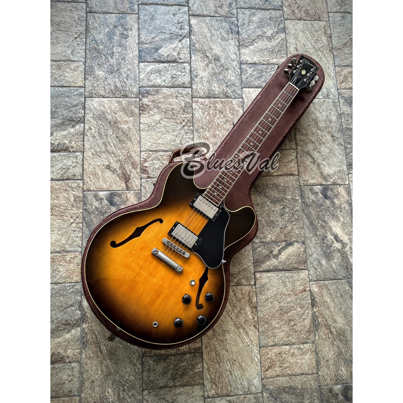 Gibson ES 335 Vintage Sunburst th 90
