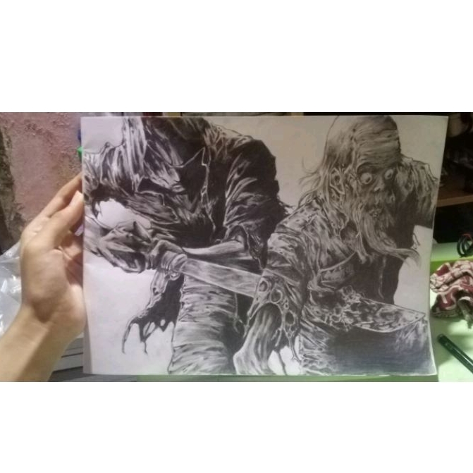 Jual Sketsa, Gambar warna Hitam & Putih (BnW) | Shopee Indonesia