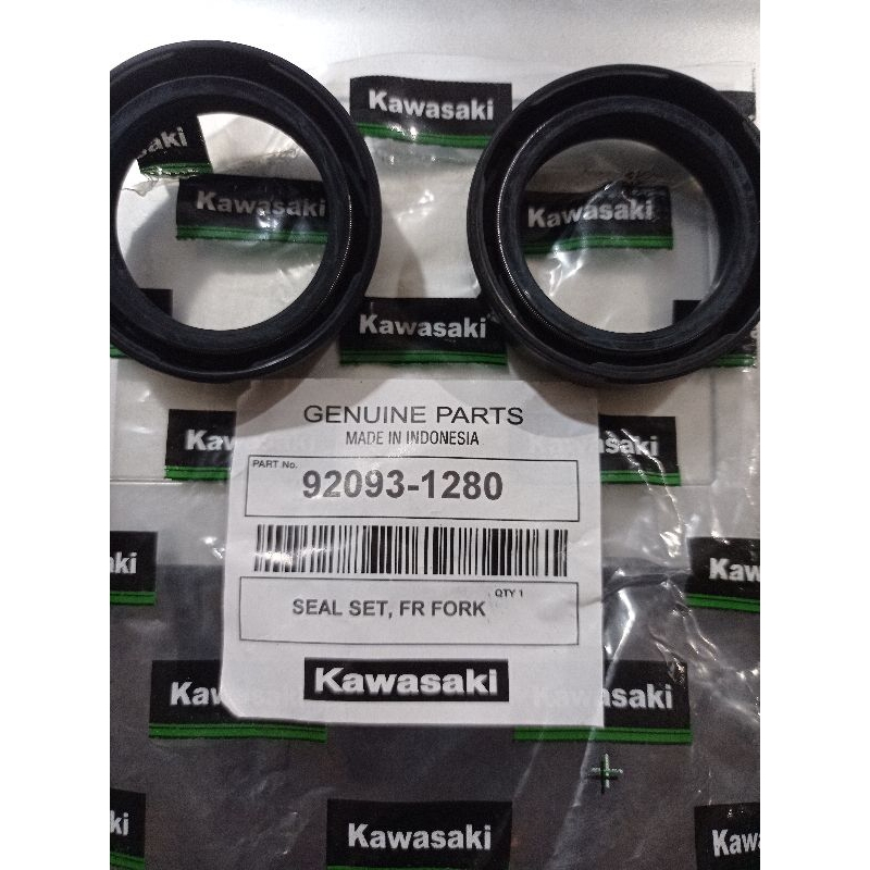 Jual Seal Shock Klx Kawasaki Seal Shock Depan Ninja R Rr Ukuran Shopee Indonesia