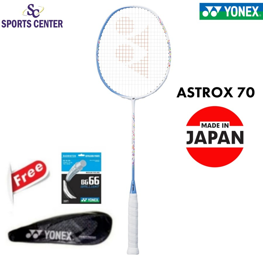 Jual New Raket Badminton Yonex Astrox 70 Sax | Shopee Indonesia