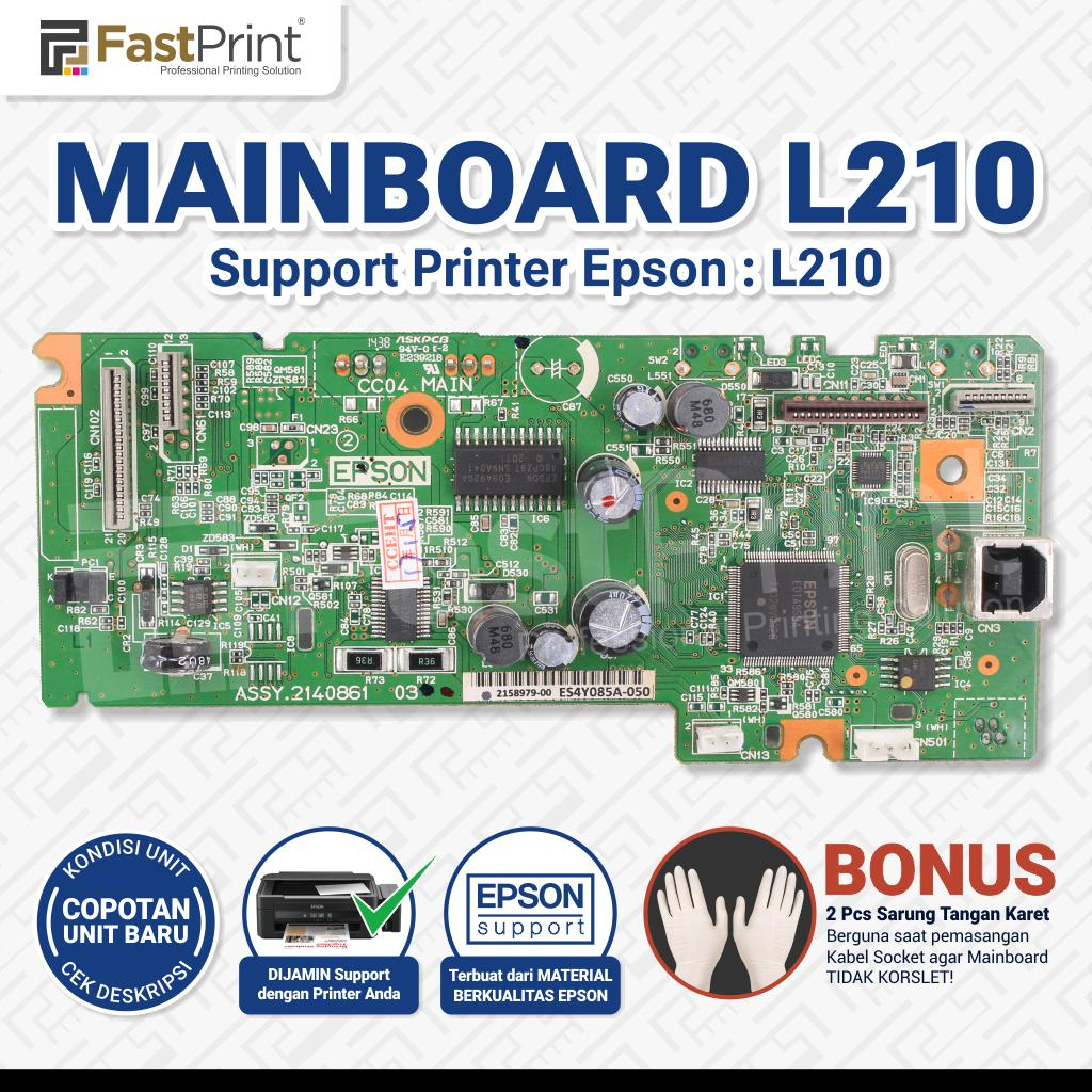 Jual Mainboard Motherboard Board Printer Epson L210 | Shopee Indonesia