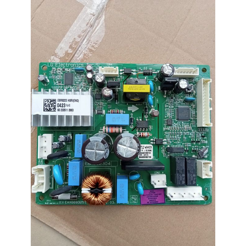 Jual PCB MODUL KULKAS 2 PINTU LG INVERTER EBR822304 | Shopee Indonesia