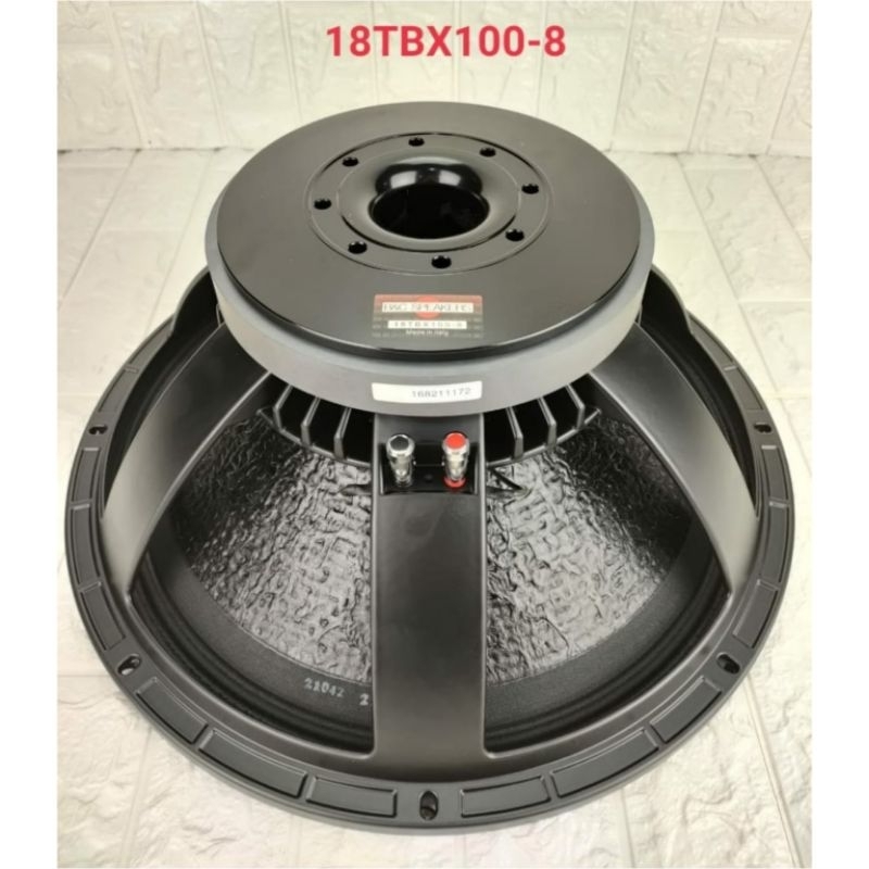 B N C Speakers B&C 18TBX100 18