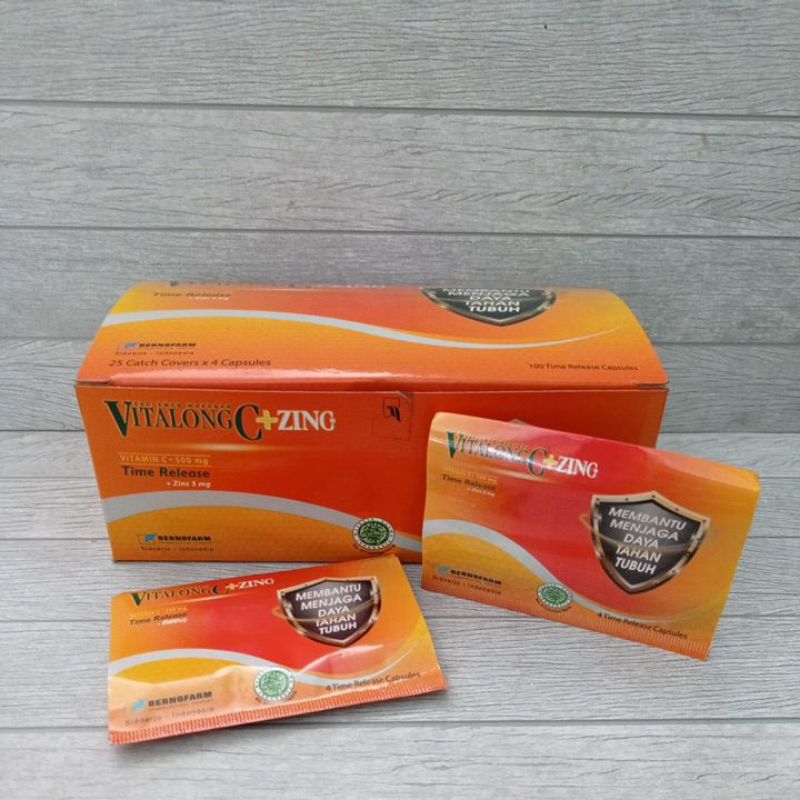 Jual Vitalong C Plus Zinc Strip Shopee Indonesia