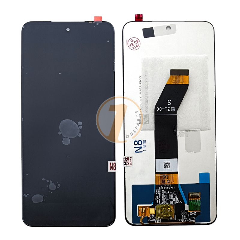 Coque pour Redmi 10/Redmi 10 2022 6.5 Étui en Silicone TPU Souple
