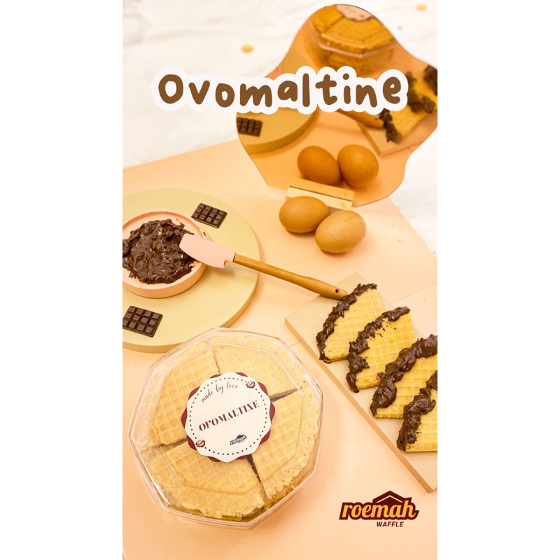 Jual Snack Waffle Crispy Rasa Ovomaltine | Shopee Indonesia
