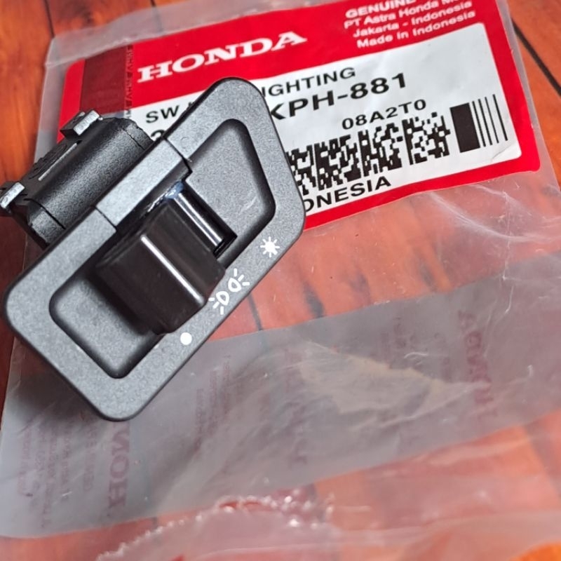 Jual TOMBOL SAKLAR LAMPU ON OFF BEAT KARBU KARISMA SUPRA FIT SUPRA X ...