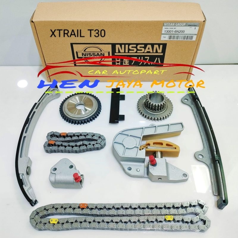 Jual TIMING CHAIN SET RANTAI KETENG NISSAN XTRAIL T30 SERENA C24 2002