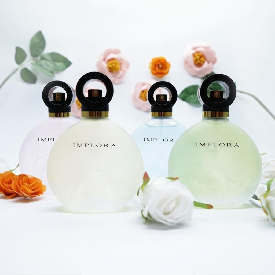 Jual (FREE GIFT) Implora Parfum Eau De Toilette | Parfum Angsa 100ml ...