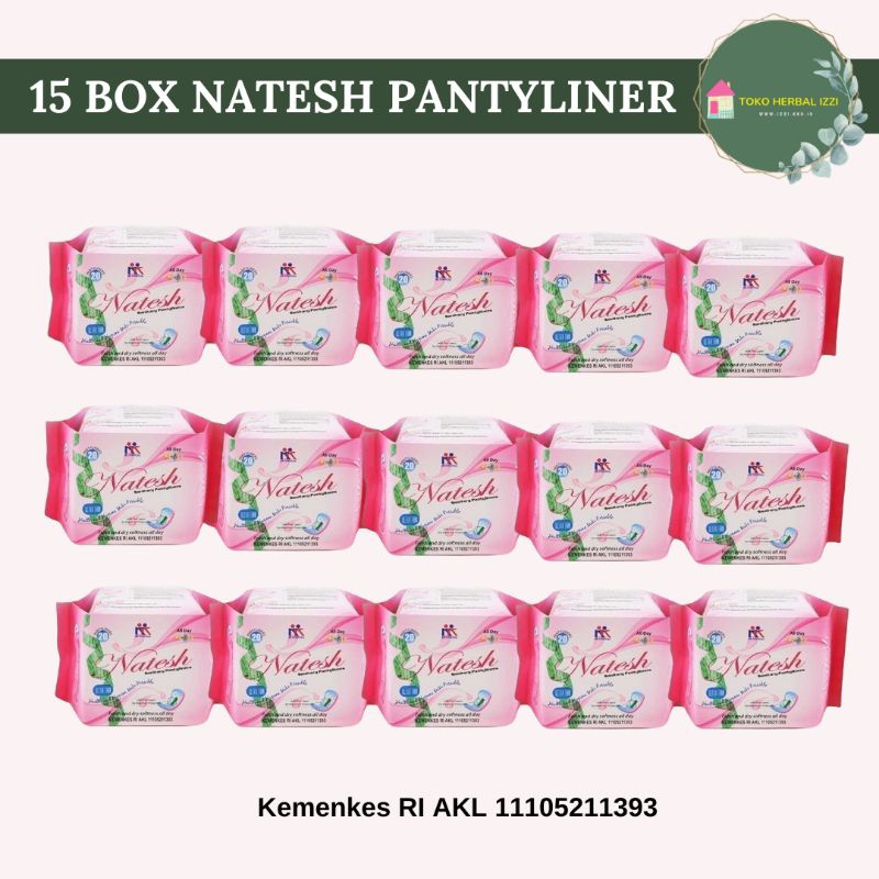 Jual Pantyliner Herbal / Mengobati Keputihan, Haid Tidak Lancar dan ...