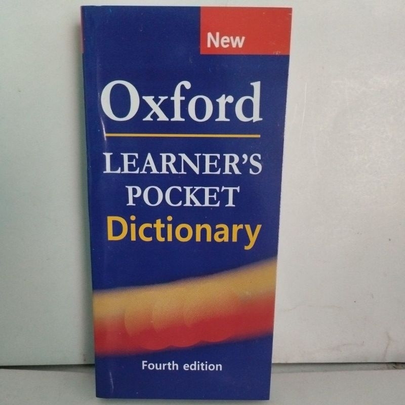 Jual OXFORD LEARNER'S POCKET DICTIONARY | Shopee Indonesia