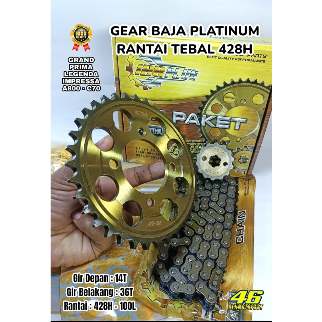 Jual GEAR GIR RANTAI SET GIR PAKET - GRAND , PRIMA , LEGENDA , IMPERSA ...