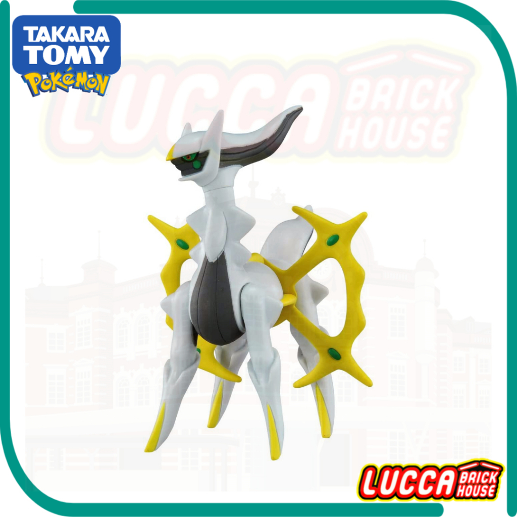 TAKARA TOMY Pokemon Collection Moncolle ML-22 Arceus, Action Figure 11 Cm