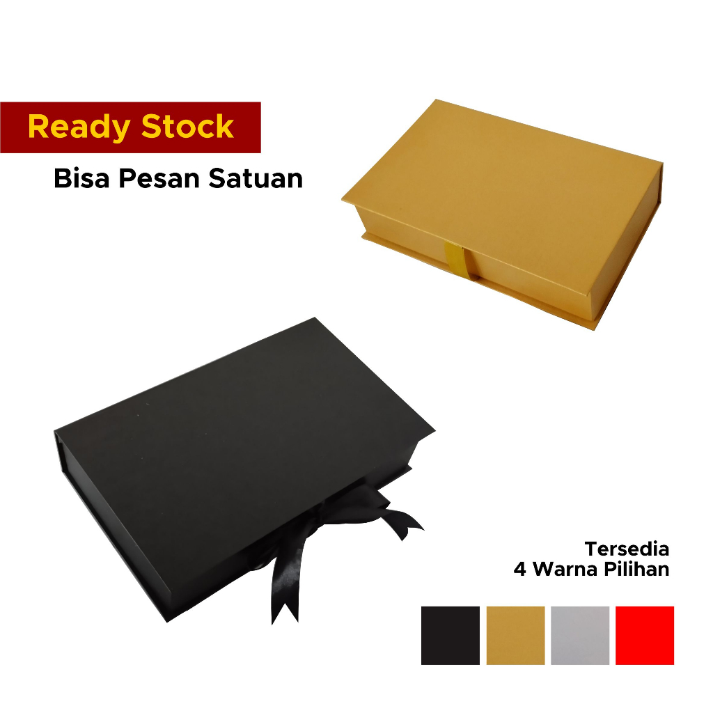 Jual Hardbox Buka Kancing Pita / Box Kado / Box Hampers / Giftbox ...