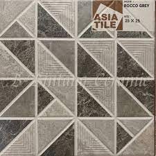 Jual asia tile rocco grey keramik lantai kamar mandi 25x25 kw1 | Shopee ...
