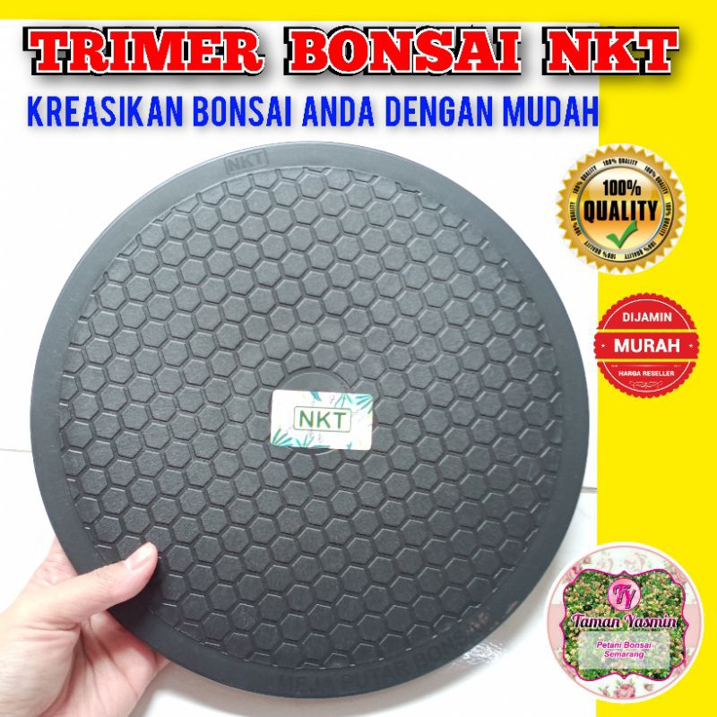 Jual Meja Putar Trimer Nkt Trimer Bonsai Meja Bonsai Nkt Shopee