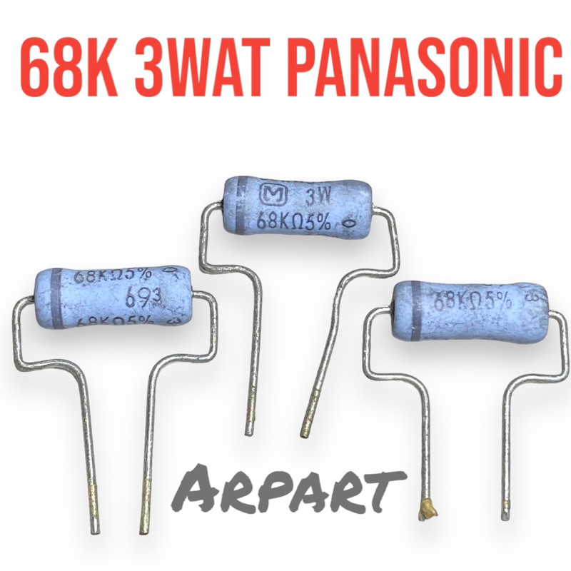 Jual Resistor K Watt Panasonic Original Shopee Indonesia