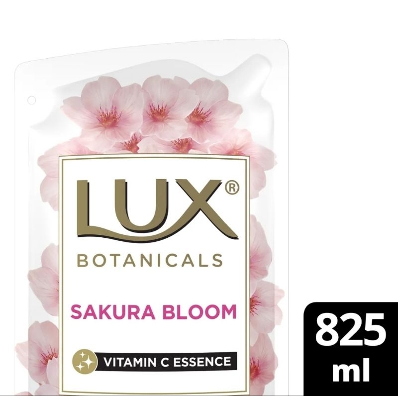 Jual 825ml Lux Body Wash Sakura Bloom Shopee Indonesia