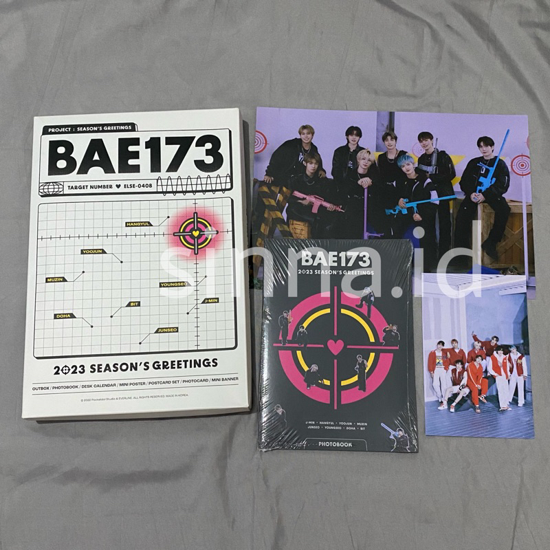 アイドル BAE173 2023 SEASON'S GREETINGS K-POP BAE173 - 2023