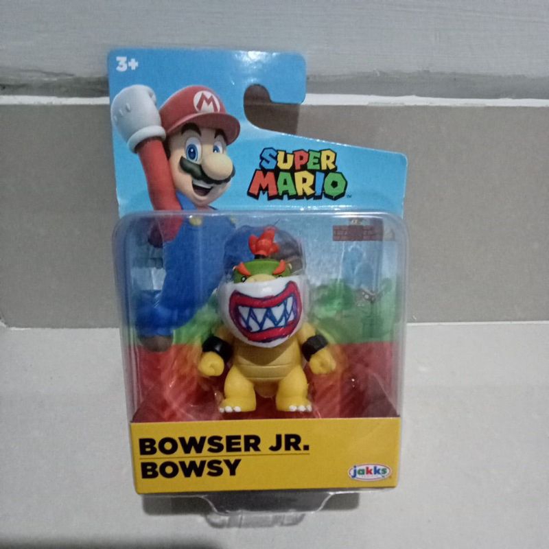 Jual bowser jr bowsy super mario figure | Shopee Indonesia