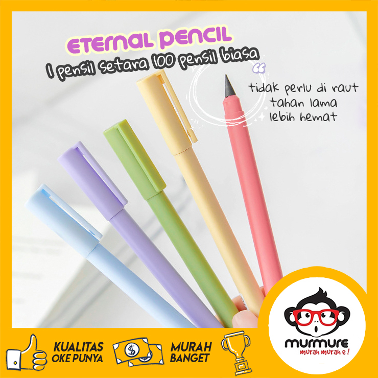 Jual MURMURE | ETERNAL PENCIL PENSIL ABADI ETERNAL TIDAK BISA HABIS ...