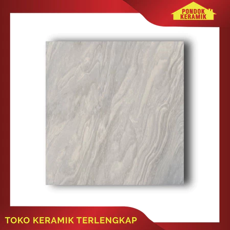 Keramik Lantai Accura 40x40 Haneda Grey