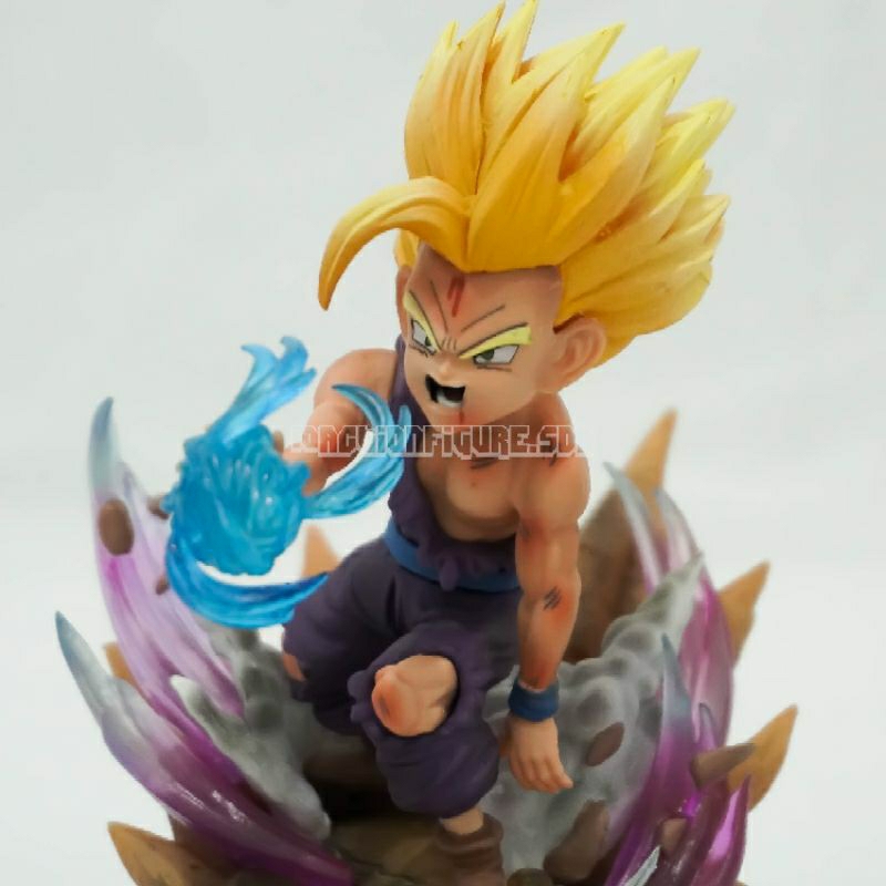 Jual Stand Base Gohan Kamehameha WCF | Dragon Ball Action Figure ...