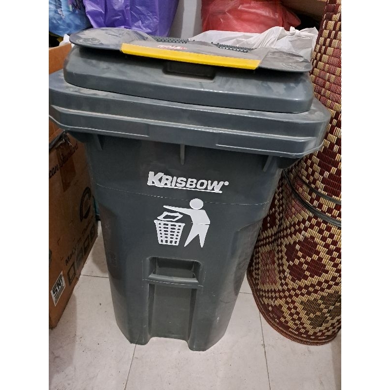 Jual Tong Sampah Krisbow Baru Shopee Indonesia