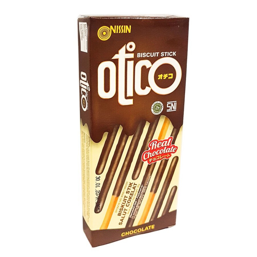 Jual NISSIN Stick Otico Chocolate 35 g | Shopee Indonesia