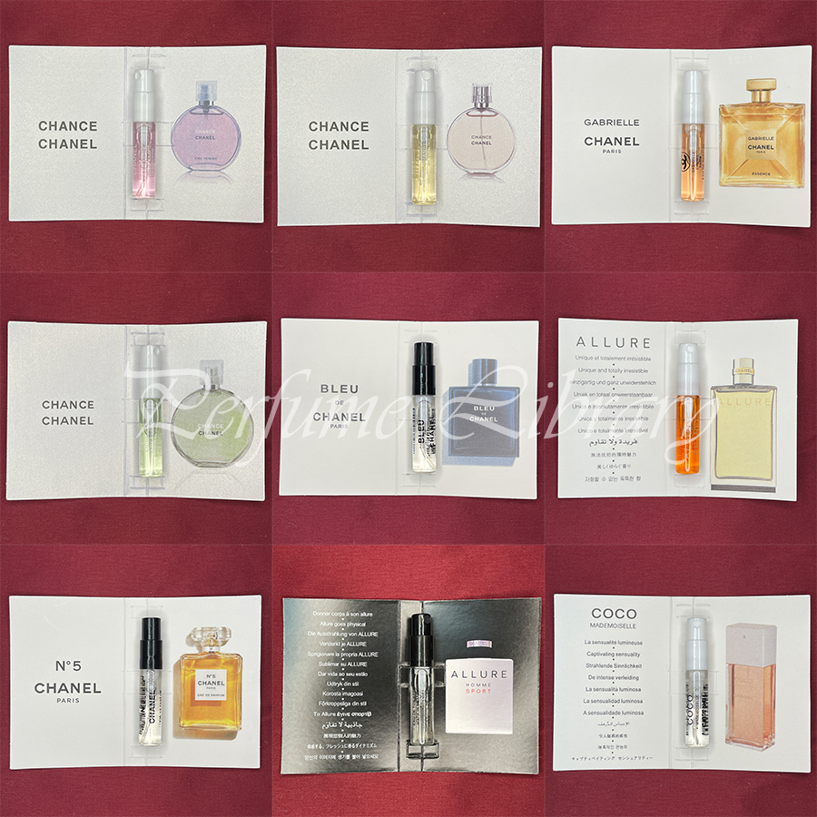 Jual Contoh Parfum [ Chanel ] Farfum Collection Parfum Wanita / Parfum