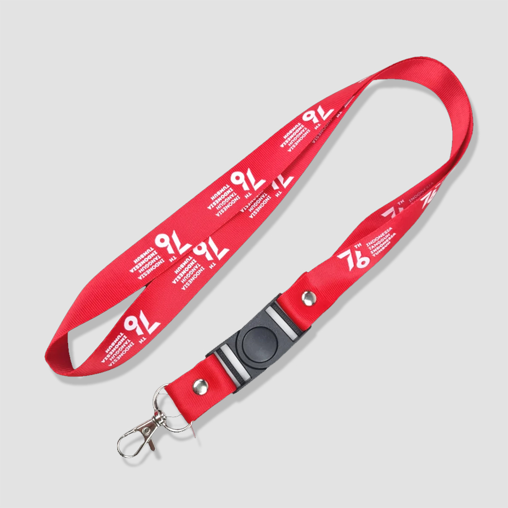 Jual TALI LANYARD CUSTOM PRINTING SUBLIM 2 SISI UKURAN 2CM DESAIN SESUAI  KEINGINAN / TALI ID CARD - COD | Shopee Indonesia